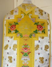 White Roman Vestment 9100